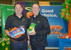 Chris Cockle and Larry Goens with the Wonderful Company talk about the company’s domestic Halo and seedless lemons seasons. Domestic seedless lemon supplies will be supplemented by South African supplies.